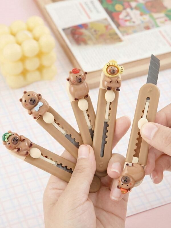 Cutter Capybara varios diseños