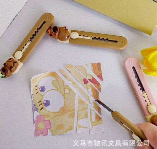 Cutter Capybara varios diseños