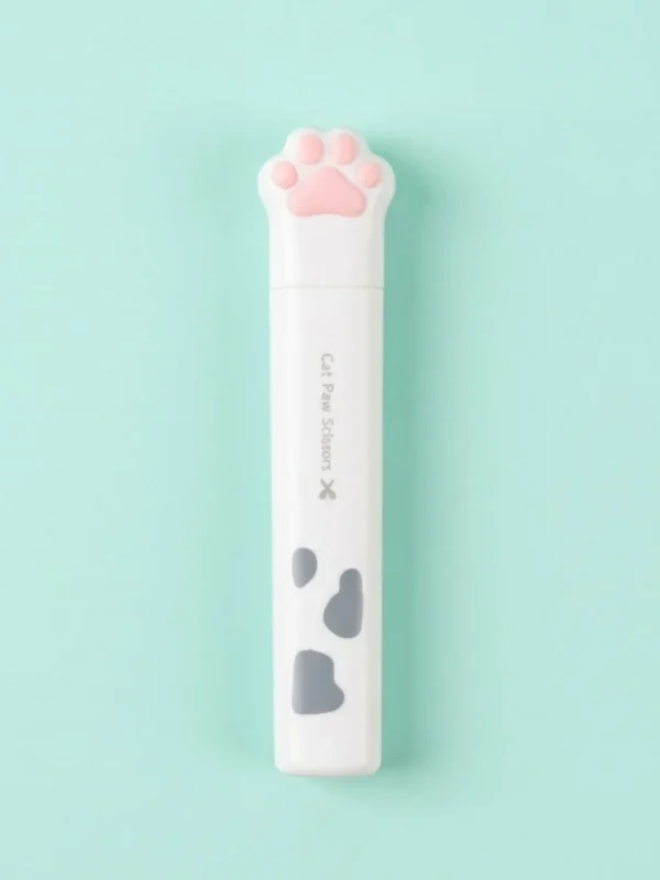 Mini Tijera de Huella de Gato Portátil Kawaii