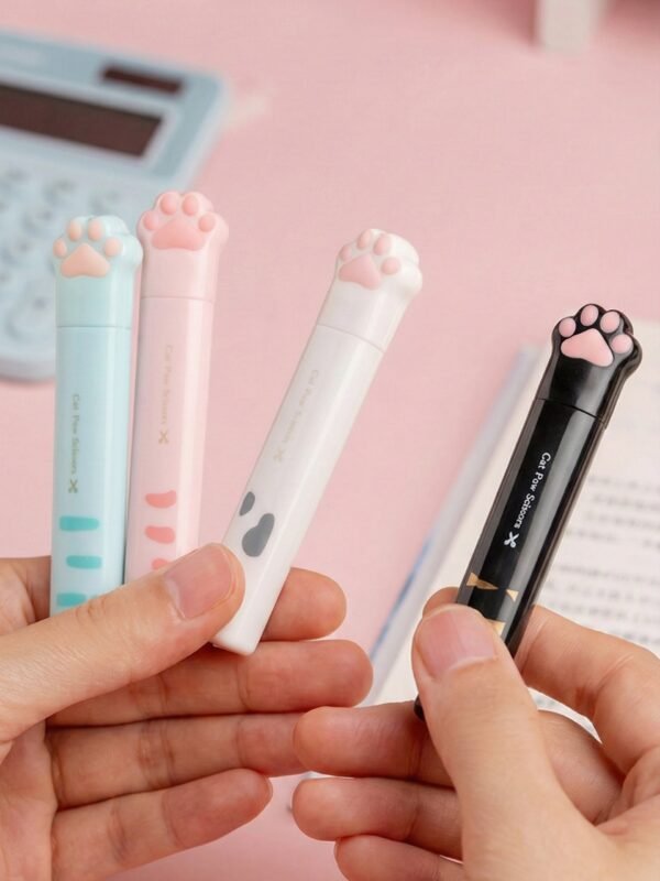 Mini Tijera de Huella de Gato Portátil Kawaii