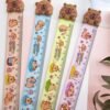 Regla de 15 cm con Diseño en Goma Capybara