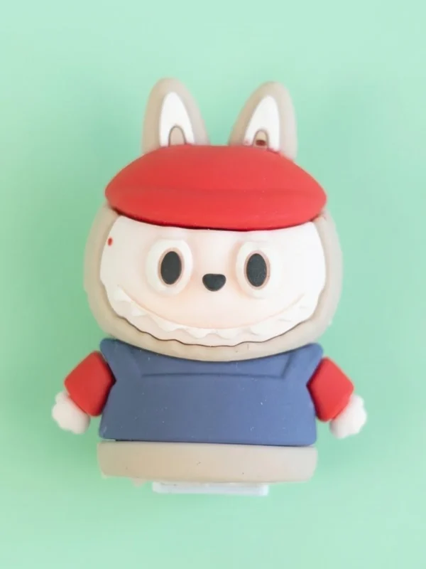 Sacapuntas con diseño de Labubu