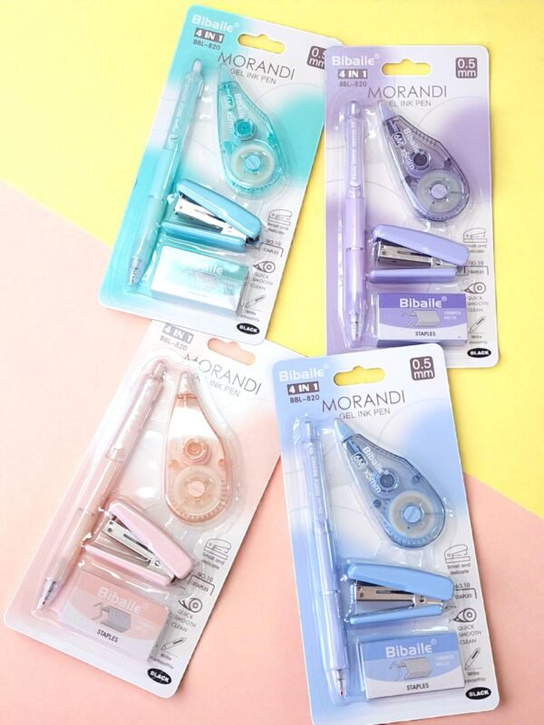 MUN-044 Kit Maestra Esencial – Edición Pastel