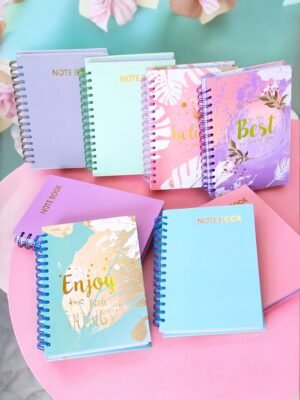 PGI-041_portada Libreta Pasta Dura Tamaño Francés A5 de 200 Hojas de Cuadro Grande