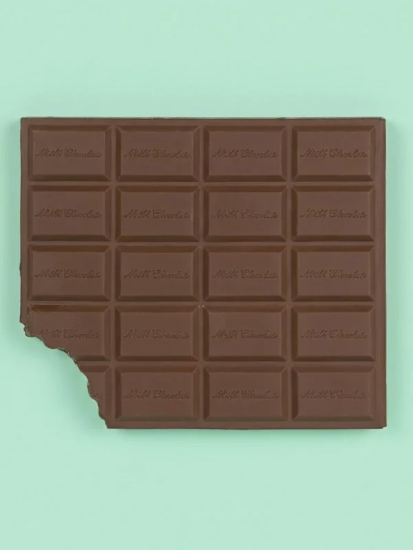 Libreta Mini de Barra Chocolate Mordida Bloc de notas con Aroma