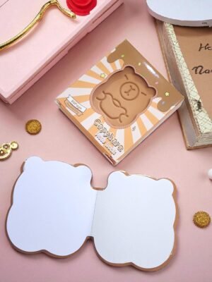 PGI-049_portada Libreta de Bolsillo con 80 Hojas en forma de Capybara Con Aroma