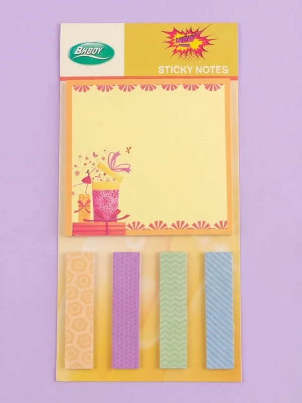 Set de 5 Notas Adhesivas BHBOY