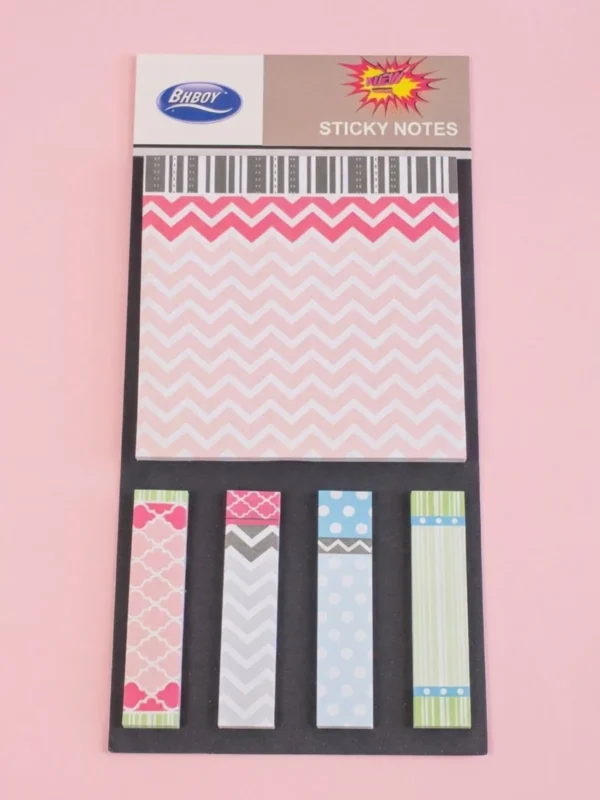 Set de 5 Notas Adhesivas BHBOY