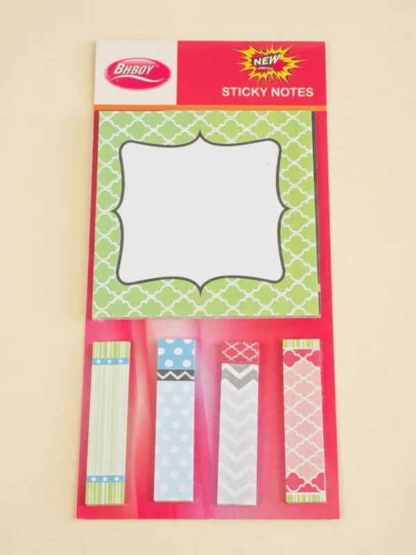 Set de 5 Notas Adhesivas BHBOY