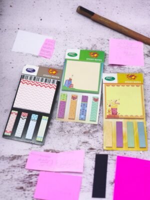 STI-023_portada Set de 5 Notas Adhesivas BHBOY