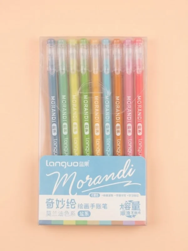 Pack de 9 Plumas Languo Morandi