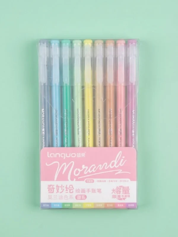 Pack de 9 Plumas Languo Morandi