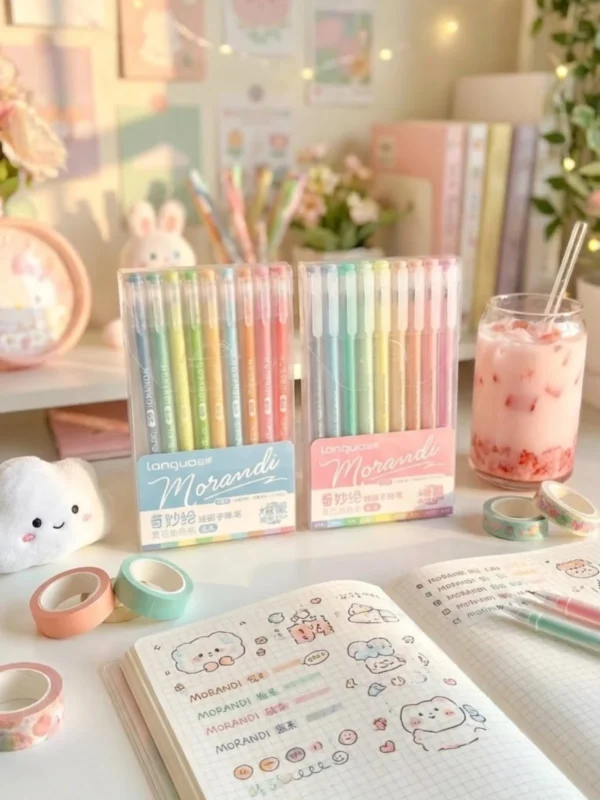 Pack de 9 Plumas Languo Morandi